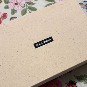 Dolce & Gabbana Cream Storage Box